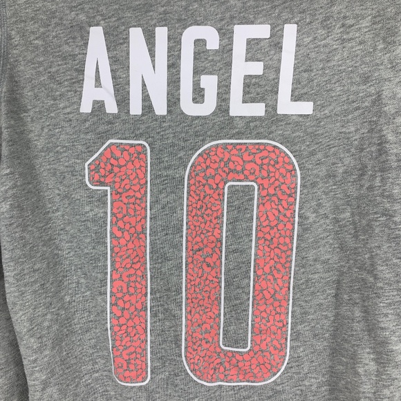 Victorias Secret Small hoodie gray sweatshirt - Picture 5 of 5